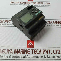 Siemens 6Ed1 052-1Md00-0Ba6 Logo! 12/24Rc Logic Display Module 240V 10A