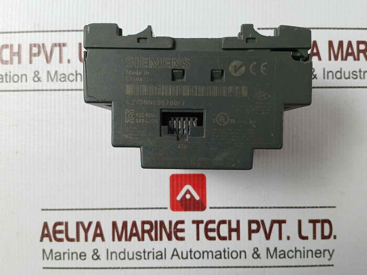 Siemens 6Ed1 052-1Md00-0Ba6 Logo! 12/24Rc Logic Display Module 240V 10A
