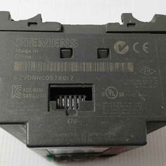 Siemens 6Ed1 052-1Md00-0Ba6 Logo! 12/24Rc Logic Display Module 240V 10A