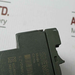 Siemens 6Ed1 052-1Md00-0Ba6 Logo! 12/24Rc Logic Display Module 240V 10A