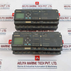 Siemens 6ED1 052-1MD00-0BA6 Logo! 12/24RC Logic Module