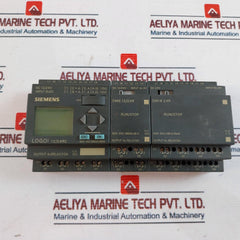 Siemens 6ED1 052-1MD00-0BA6 Logo! 12/24RC Logic Module