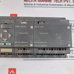 Siemens 6ED1 052-1MD00-0BA6 Logo! 12/24RC Logic Module