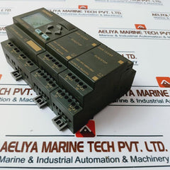 Siemens 6Ed1 052-1Md00-0Ba6 Logo! 12/24Rc Logic Module W/ Dm8 12/24R