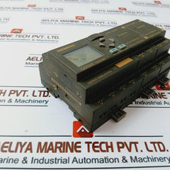 Siemens 6Ed1 052-1Md00-0Ba6 Logo! 12/24Rc Logic Module W/ Dm8 12/24R