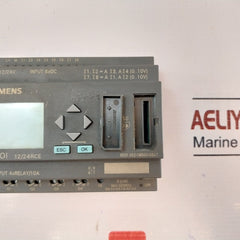 Siemens 6Ed1 052-1Md00-0Ba7 Logic Module Dc 12/24V 8A, 24V Dc