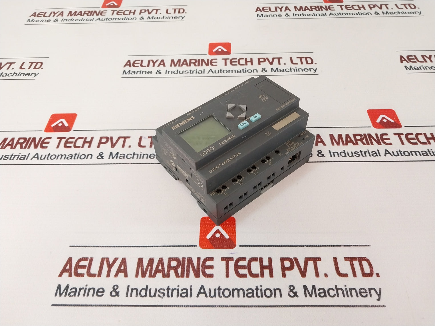 Siemens 6Ed1 052-1Md00-0Ba7 Logic Module Dc 12/24V 8A, 24V Dc