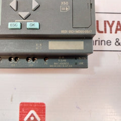 Siemens 6Ed1 052-1Md00-0Ba7 Logic Module Dc 12/24V 8A, 24V Dc