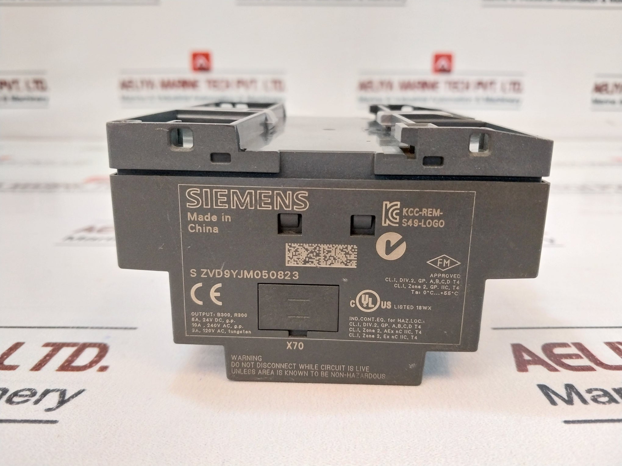 Siemens 6Ed1 052-1Md00-0Ba7 Logic Module Dc 12/24V 8A, 24V Dc