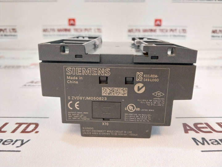 Siemens 6Ed1 052-1Md00-0Ba7 Logic Module Dc 12/24V 8A, 24V Dc