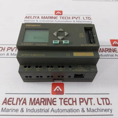 Siemens 6Ed1 052-1Md00-0Ba7 Logic Module 12/24Rce S Zve8Yjm073456 8Xdc B300 R300