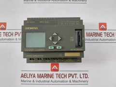 Siemens 6Ed1 052-1Md00-0Ba7 Logic Module 12/24Rce S Zve8Yjm073456 8Xdc B300 R300