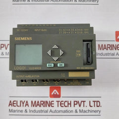 Siemens 6Ed1 052-1Md00-0Ba7 Logic Module 12/24Rce S Zve8Yjm073456 8Xdc B300 R300