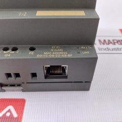 Siemens 6Ed1 052-1Md00-0Ba7 Logic Module 12/24Rce S Zve8Yjm073456 8Xdc B300 R300