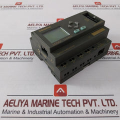 Siemens 6Ed1 052-1Md00-0Ba7 Logic Module 12/24Rce S Zve8Yjm073456 8Xdc B300 R300