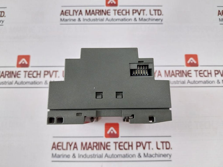 Siemens 6Ed1 052-1Md00-0Ba7 Logic Module 12/24Rce S Zve8Yjm073456 8Xdc B300 R300