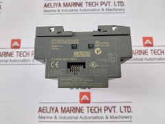 Siemens 6Ed1 052-1Md00-0Ba7 Logic Module 12/24Rce S Zve8Yjm073456 8Xdc B300 R300