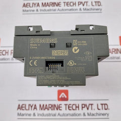 Siemens 6Ed1 052-1Md00-0Ba7 Logic Module 12/24Rce S Zve8Yjm073456 8Xdc B300 R300