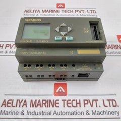 Siemens 6Ed1 052-1Md00-0Ba7 Logic Module Dc 12/24V 8Xdc B300 R300 8A 24V Dc G.P.