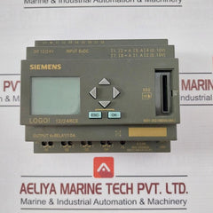 Siemens 6Ed1 052-1Md00-0Ba7 Logic Module Dc 12/24V 8Xdc B300 R300 8A 24V Dc G.P.
