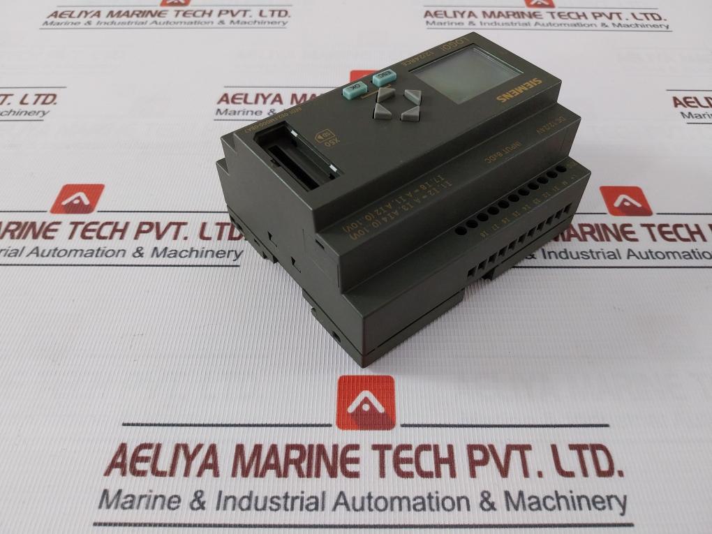 Siemens 6Ed1 052-1Md00-0Ba7 Logic Module Dc 12/24V 8Xdc B300 R300 8A 24V Dc G.P.