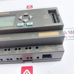 Siemens 6Ed1 052-1Md00-0Ba7 Logic Module Logo! 12/24Rce Dc12/24V 8A, 24Vdc 8Xdc