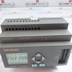 Siemens 6Ed1 052-1Md00-0Ba7 Logic Module Logo! 12/24Rce Dc12/24V 8A, 24Vdc 8Xdc