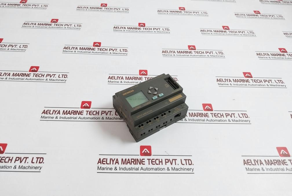 Siemens 6Ed1 052-1Md00-0Ba7 Logic Module Logo! 12/24Rce Dc12/24V 8A, 24Vdc 8Xdc