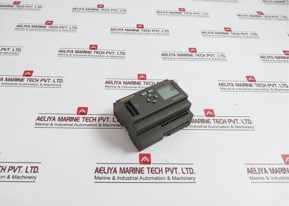 Siemens 6Ed1 052-1Md00-0Ba7 Logic Module Logo! 12/24Rce Dc12/24V 8A, 24Vdc 8Xdc