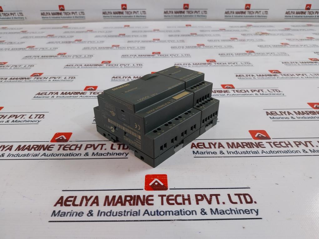 Siemens 6Ed1 052-2Cc01-0Ba6 Logic Module &amp; Expansion Module 6Ed1 055-1Hb00-0Ba0