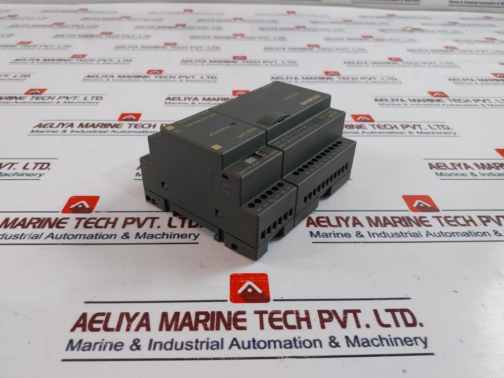 Siemens 6Ed1 052-2Cc01-0Ba6 Logic Module &amp; Expansion Module 6Ed1 055-1Hb00-0Ba0