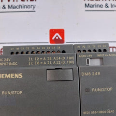 Siemens 6Ed1 052-2Cc01-0Ba6 Logic Module &amp; Expansion Module 6Ed1 055-1Hb00-0Ba0