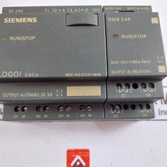 Siemens 6Ed1 052-2Cc01-0Ba6 Logic Module &amp; Expansion Module 6Ed1 055-1Hb00-0Ba0
