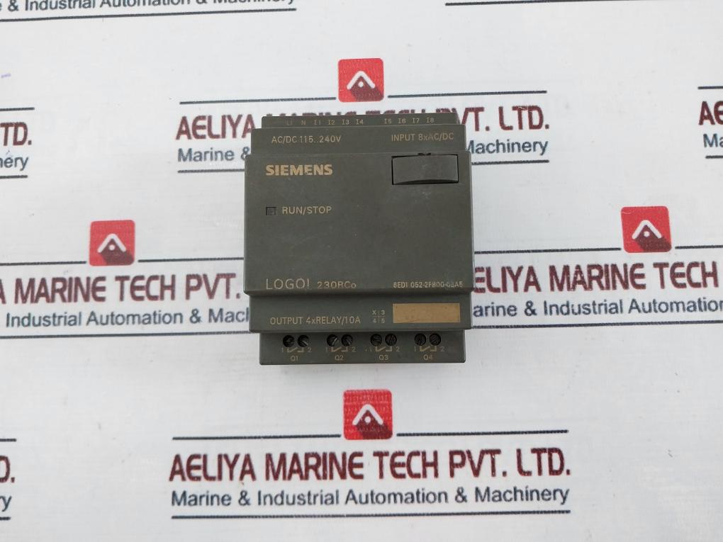 Siemens 6Ed1 052-2F800-03A5 Logo 230Rco, Logic Module