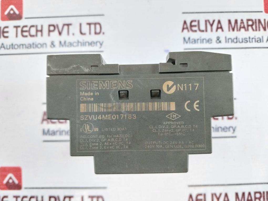 Siemens 6Ed1 052-2F800-03A5 Logo 230Rco, Logic Module