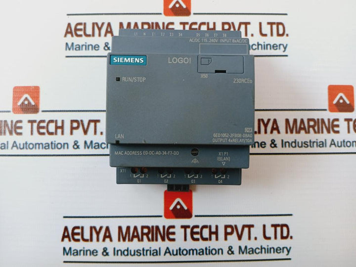 Siemens 6Ed1052-2Fb08-0Ba0 Logic Module