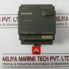 Siemens 6Ed1 052-2Hb00-0Ba6 Logo 24Rco Logic Module Ac/Dc 24V S Zvb6Nf0024609