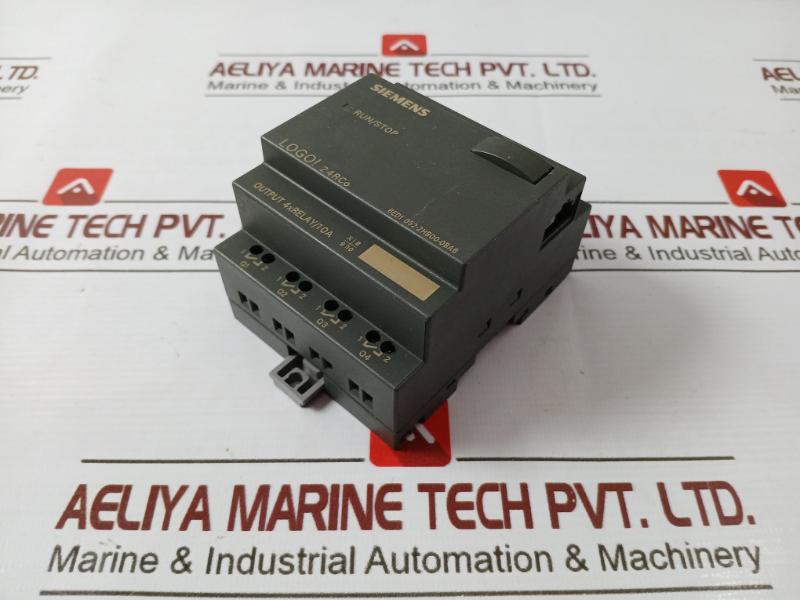 Siemens 6Ed1 052-2Hb00-0Ba6 Logo 24Rco Logic Module Ac/Dc 24V S Zvb6Nf0024609