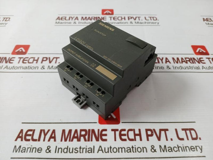 Siemens 6Ed1 052-2Hb00-0Ba6 Logo 24Rco Logic Module Ac/Dc 24V S Zvb6Nf0024609