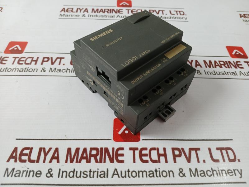 Siemens 6Ed1 052-2Hb00-0Ba6 Logo 24Rco Logic Module Ac/Dc 24V S Zvb6Nf0024609