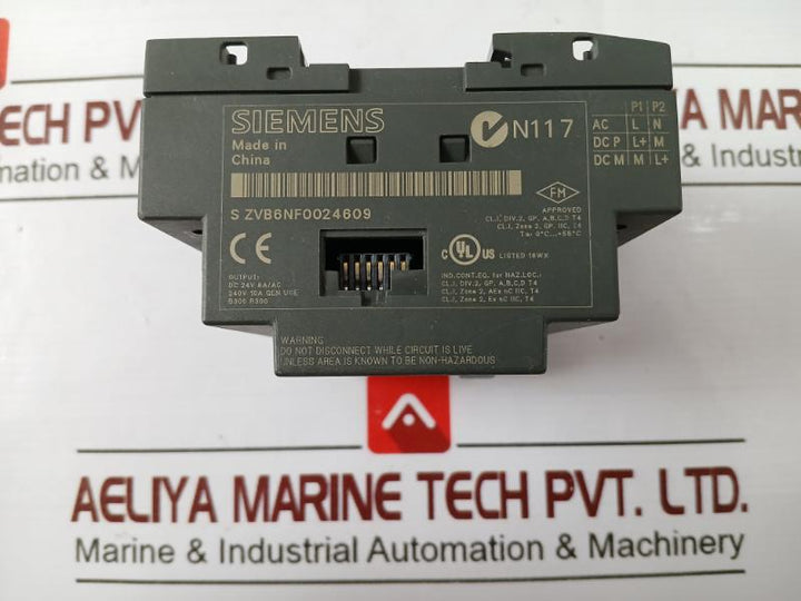 Siemens 6Ed1 052-2Hb00-0Ba6 Logo 24Rco Logic Module Ac/Dc 24V S Zvb6Nf0024609