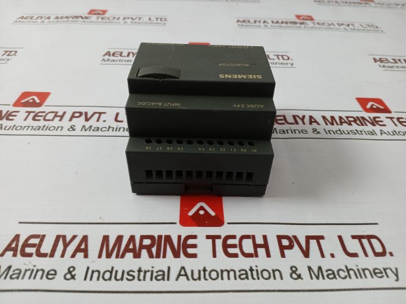 Siemens 6Ed1 052-2Hb00-0Ba6 Logo 24Rco Logic Module Ac/Dc 24V S Zvb6Nf0024609