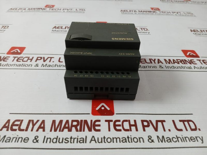 Siemens 6Ed1 052-2Hb00-0Ba6 Logo 24Rco Logic Module Ac/Dc 24V S Zvb6Nf0024609