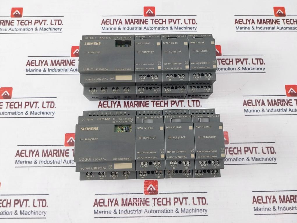 Siemens 6Ed1 052-2Md00-0Ba5/ 6Ed1 055-1Mb00-0Ba1 Logic Module