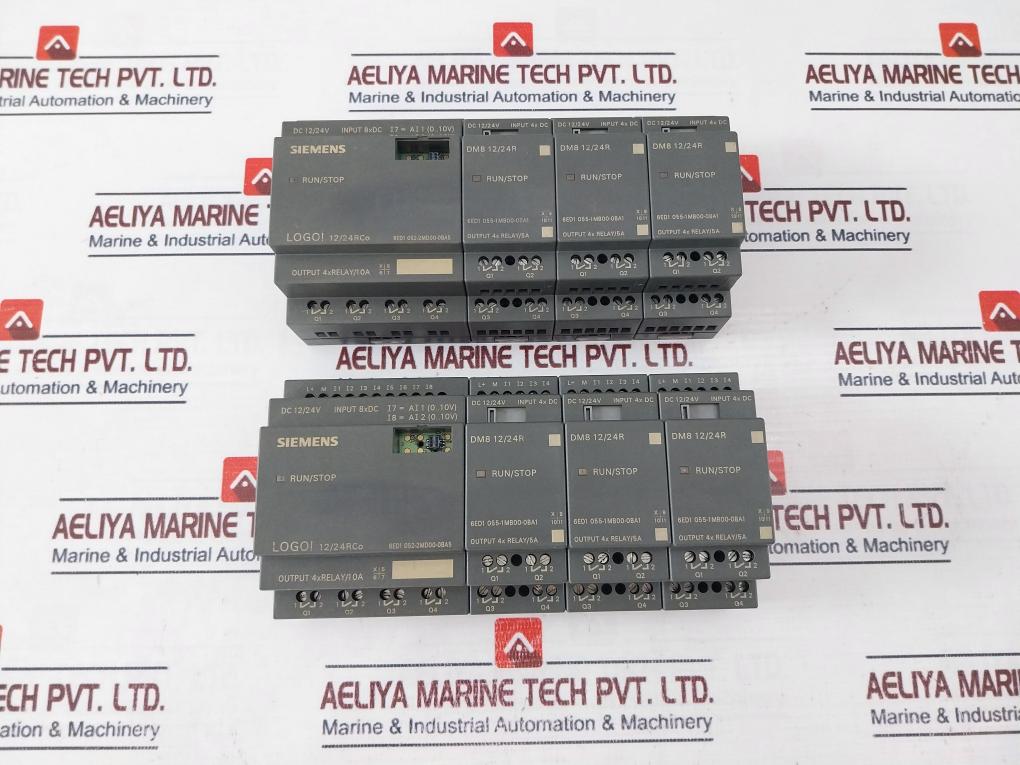 Siemens 6ED1 052-2MD00-0BA5/ 6ED1 055-1MB00-0BA1 Logic Module