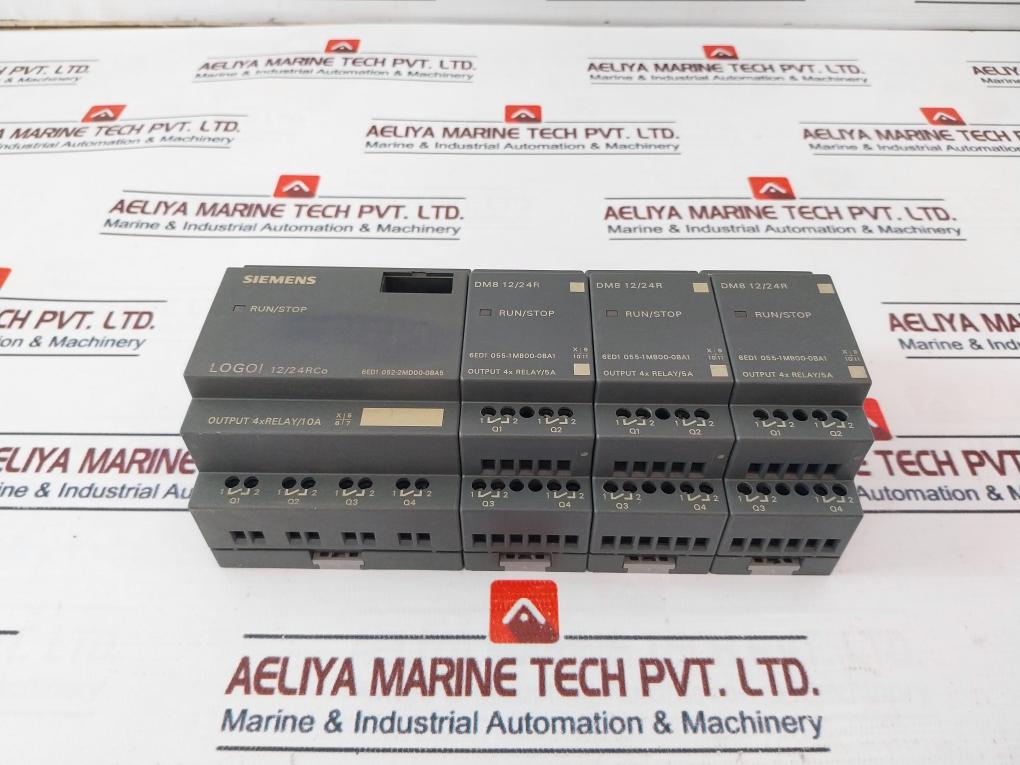 Siemens 6ED1 052-2MD00-0BA5/ 6ED1 055-1MB00-0BA1 Logic Module