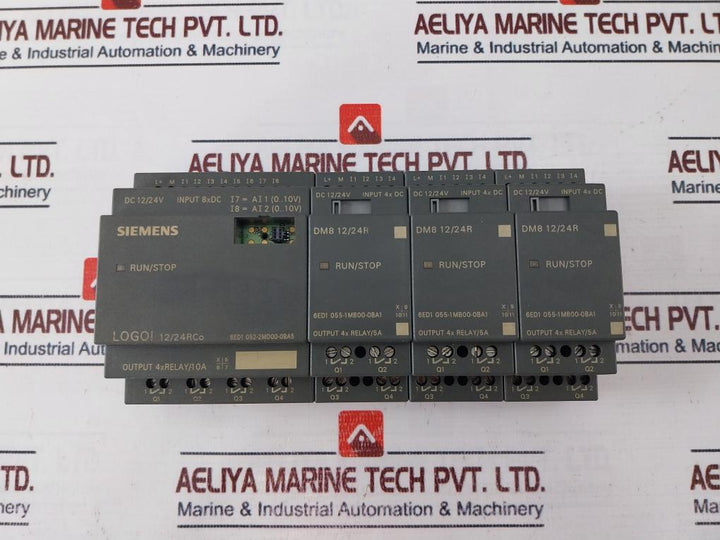 Siemens 6ED1 052-2MD00-0BA5/ 6ED1 055-1MB00-0BA1 Logic Module