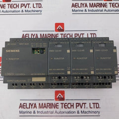 Siemens 6ED1 052-2MD00-0BA5/ 6ED1 055-1MB00-0BA1 Logic Module