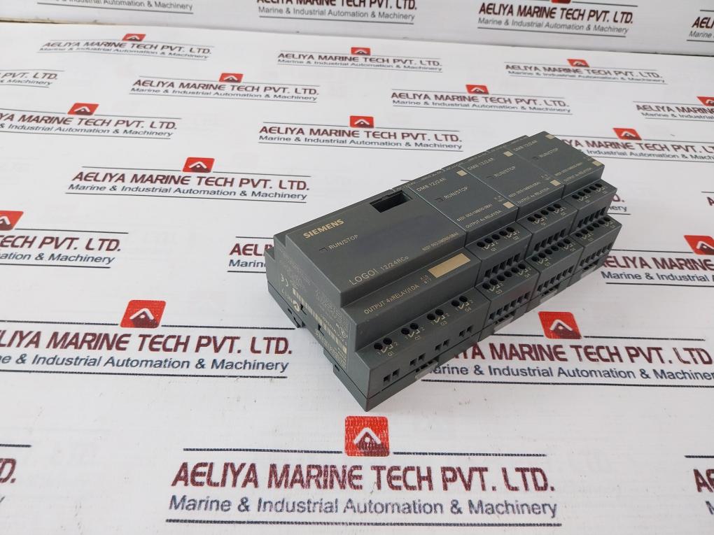 Siemens 6ED1 052-2MD00-0BA5/ 6ED1 055-1MB00-0BA1 Logic Module