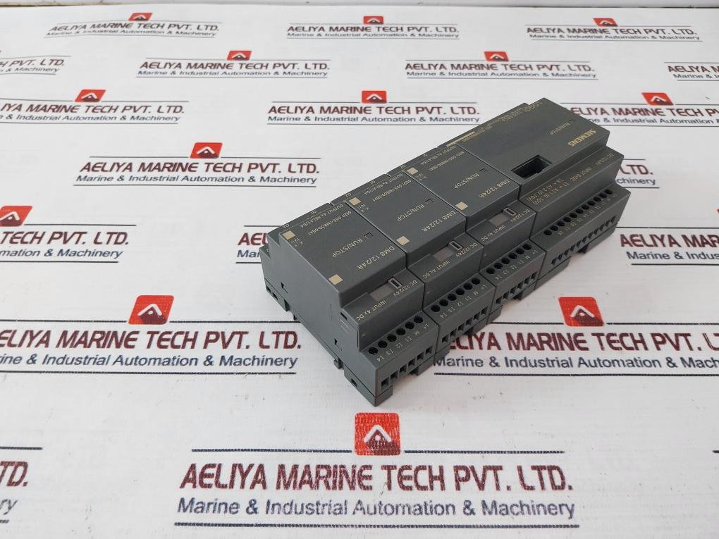 Siemens 6ED1 052-2MD00-0BA5/ 6ED1 055-1MB00-0BA1 Logic Module